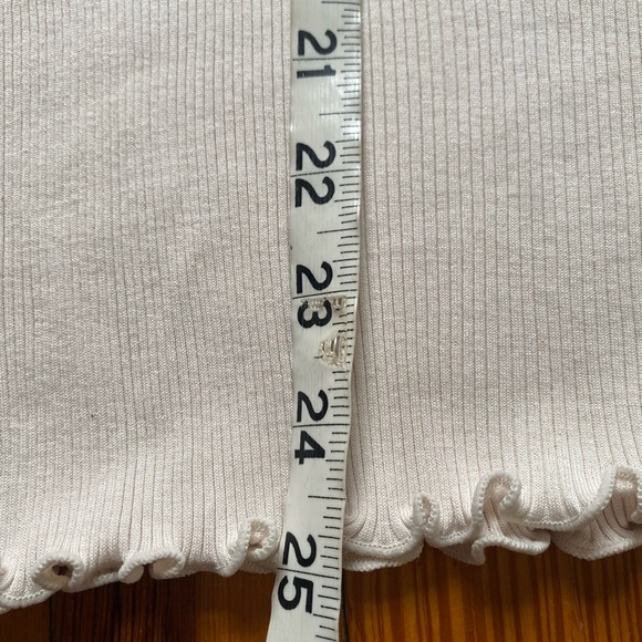 Rosemunde silk and lace stretchy top with a scalloped bottom edge NWT - Picture 10 of 10